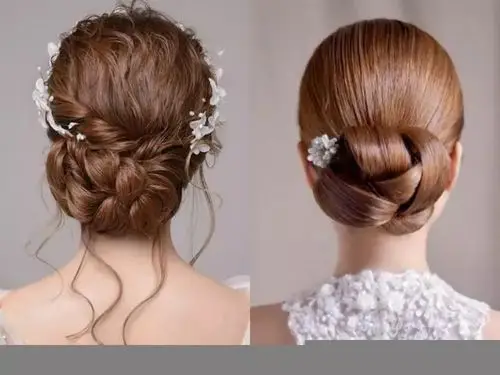 古典风气质盘发,全方位满足你的古装戏瘾