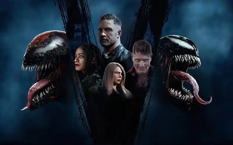 《毒液2》2021新上映影视大片 来自外太空的爆脾气