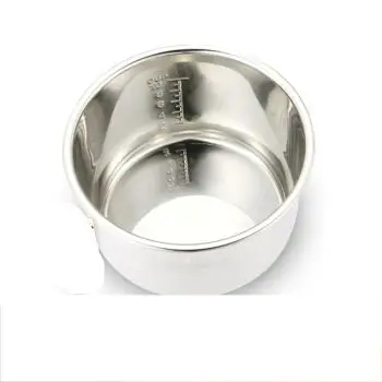 电压力锅不锈钢内胆三层加厚复合底锅胆配件 电压力锅不锈钢内胆