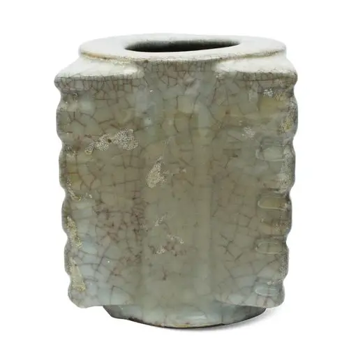 【精品赏析】官窑琮式瓶