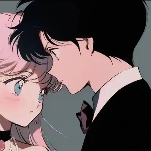 情侣头像 | 烟花散尽 你在这里_goodluck