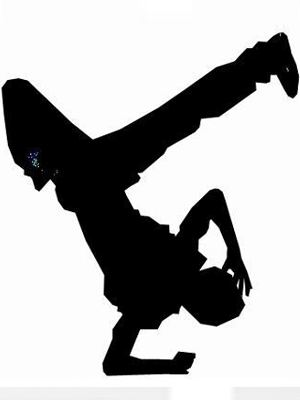 breaking头手倒立教程