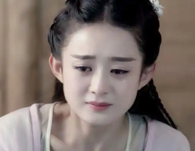 女星古装哭泣若选一个为她擦眼泪我选杨幂最后一个有人选