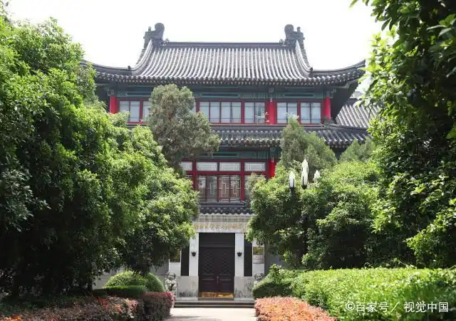 南京大学校园一景