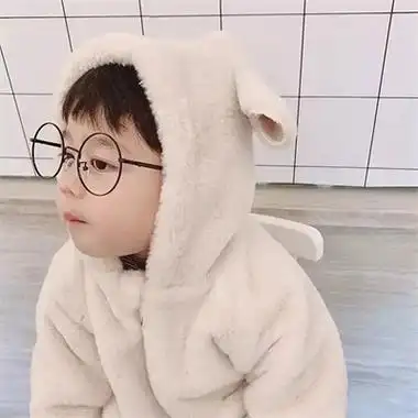 抖音超火萌娃可爱头像男2023帅气男生越看越喜欢头像图片