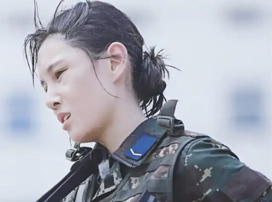 真正男子汉第二季张蓝心为何说原来杨幂不是弱女子