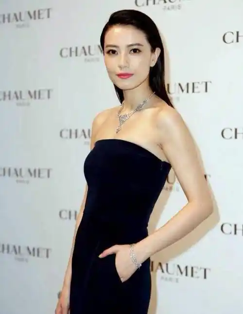 高圆圆产后首晒美照,"西瓜裙"尽显好身材,女神还是女神_赵又廷_照片