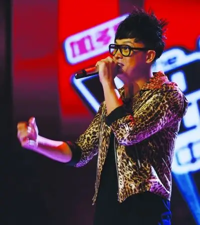 金润吉个人资料:好声音学员金润吉照片