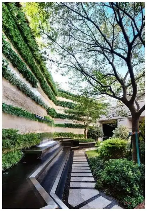 别墅水景这样做瞬间提高庭院档次