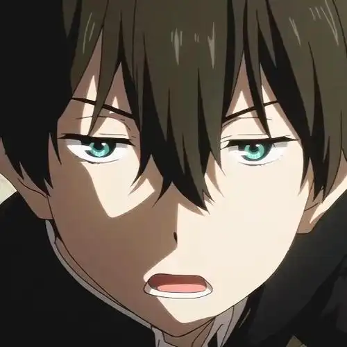 动漫高清男生头像-折木奉太郎头像集