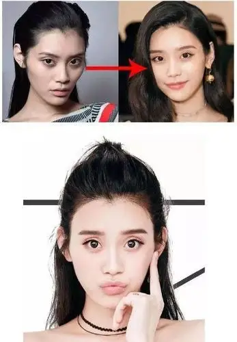 今日爆料:奚梦瑶整成旺夫脸?李现退出《河神2》?