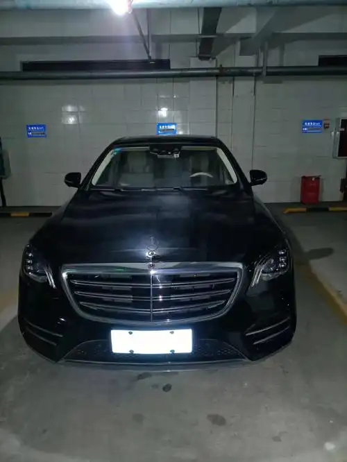 奔驰s500l
