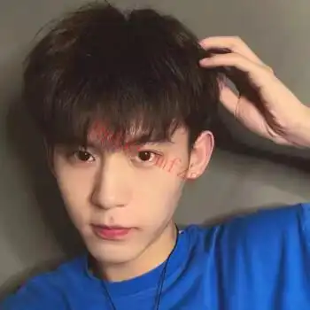 片希网红假发短直发男齐刘海韩版气质自然逼真蓬松帅气学生少年全头套