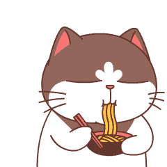 我正在吃面,咋了