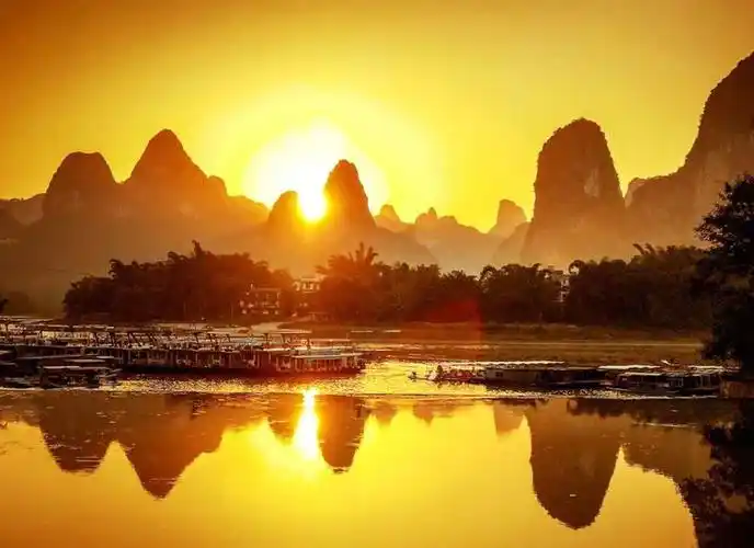 用感恩的心看太阳升起