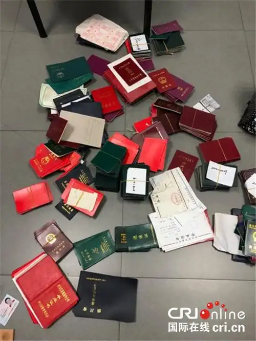 重庆警方连续破获两起伪造国家机关证件案 收缴各类假证件及半成品600