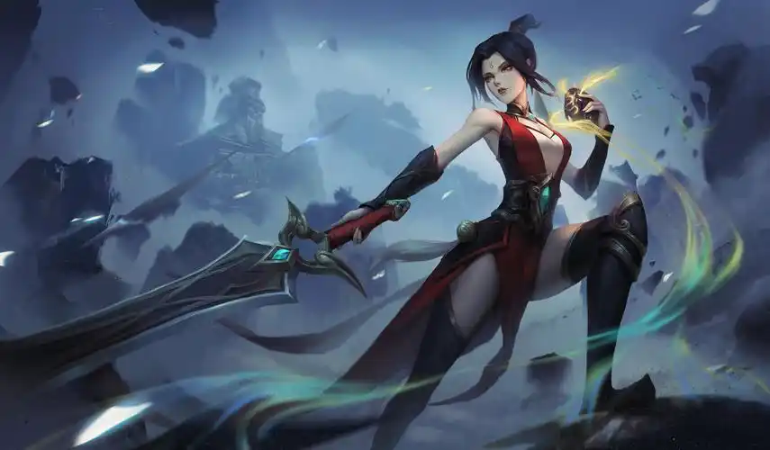 lol锐雯插图 壁纸高清