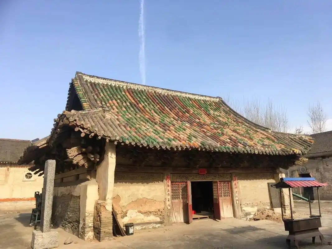 济源二仙庙位于济源市大许村,又名紫虚元君庙.据明 - 抖音