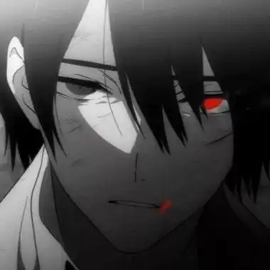 暗黑系霸气超酷的男生动漫头像