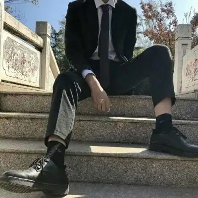 西装男酷boy分3_男生头像_我要个性网