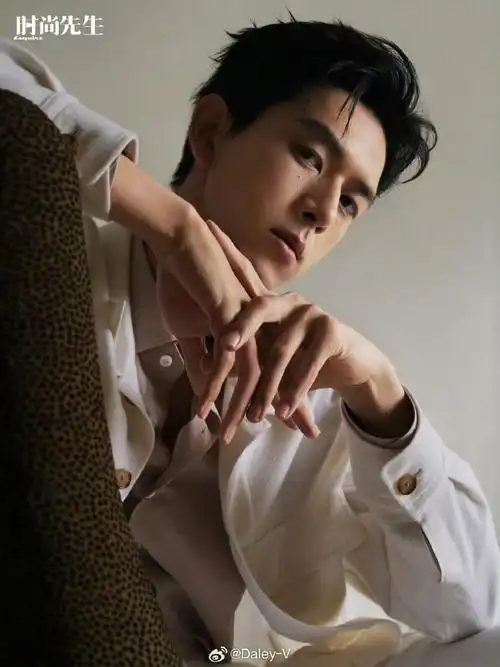 李现时尚先生封面##李现盛夏微醺大片