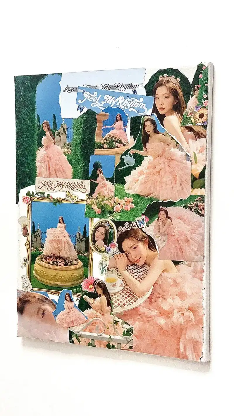 red velvet…#redvelvet #红贝贝 #ir - 抖音