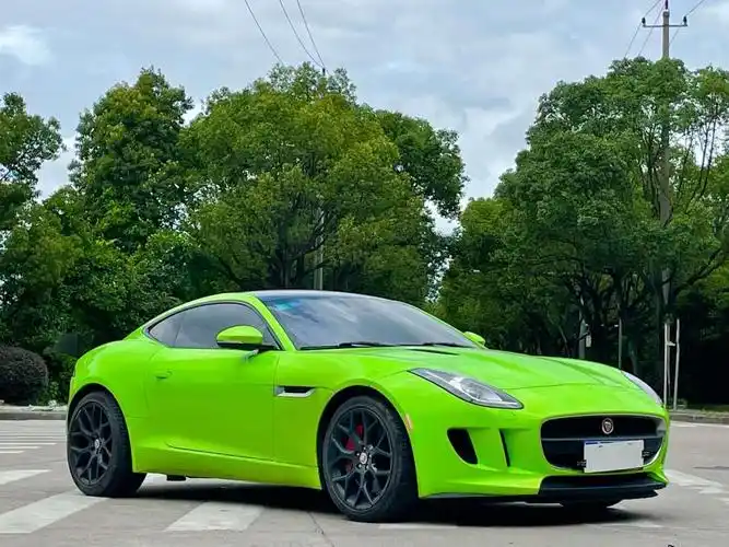 【台州】2017年8月 捷豹f-type 2016款 3.0t 硬顶版 手自一体