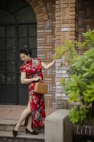 其它 穿越旧时光 体验民国风 写美篇几乎每个女人心里都藏着一个旗袍