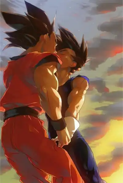 悟空贝吉塔情头