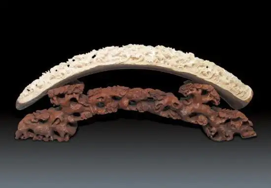 象牙雕刻的鉴赏与收藏图