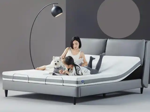 科技改善生活,8h feel生态皮智能电动床f系列发布,解锁智能体验