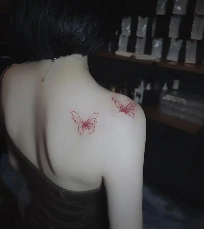 小纹身图案 #刺青 - 抖音