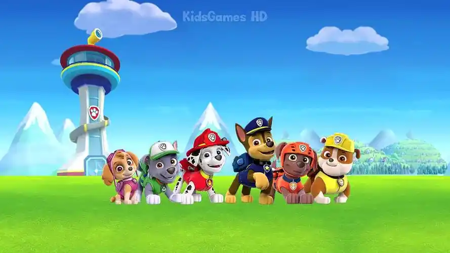 汪汪队立大功--卡通歌曲 儿童英语早教-其他视频-搜狐视频