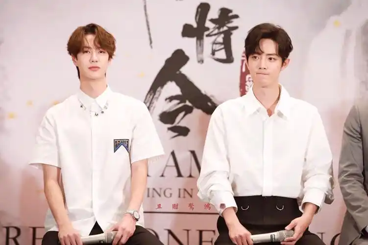 肖战 王一博 - 堆糖,美图壁纸兴趣社区