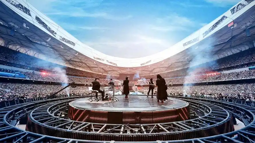 燃爆全场!在五月天的《星空》下,一起复刻热情