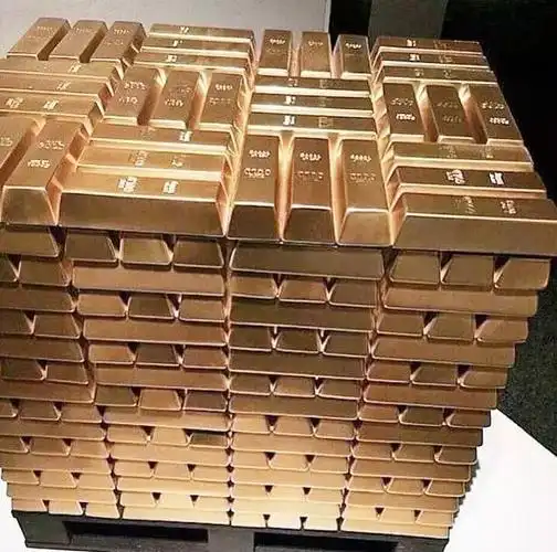 ▼家里摆着这么多金砖,绝对是真爱?