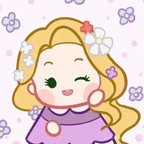 迪士尼公主乐佩长发公主系列头像壁纸136