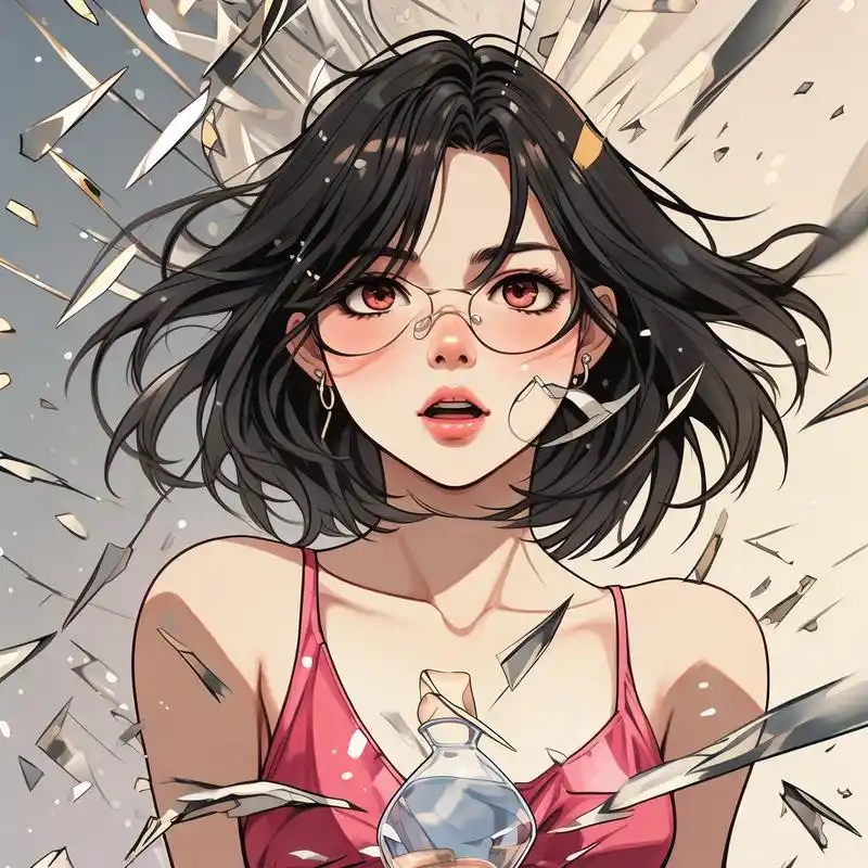 动漫女生头像99ins潮流风 探索动漫与ins风的完美结合,这些女生头像