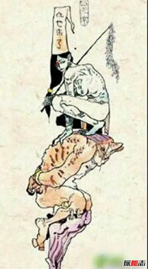 神话传说中鬼王长什么样?面目狰狞夜叉鬼模样