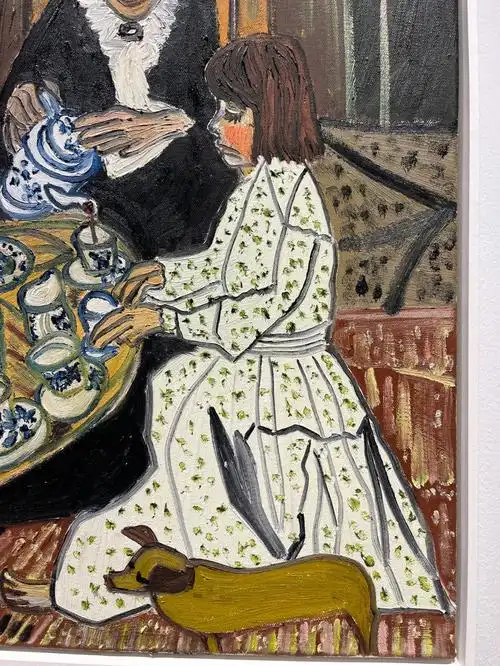 稚拙派击败学院派