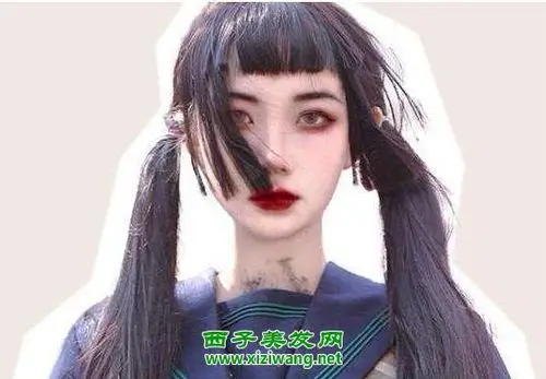 姬发式马尾怎么扎好看 五款女生姬发式马尾发型效果图
