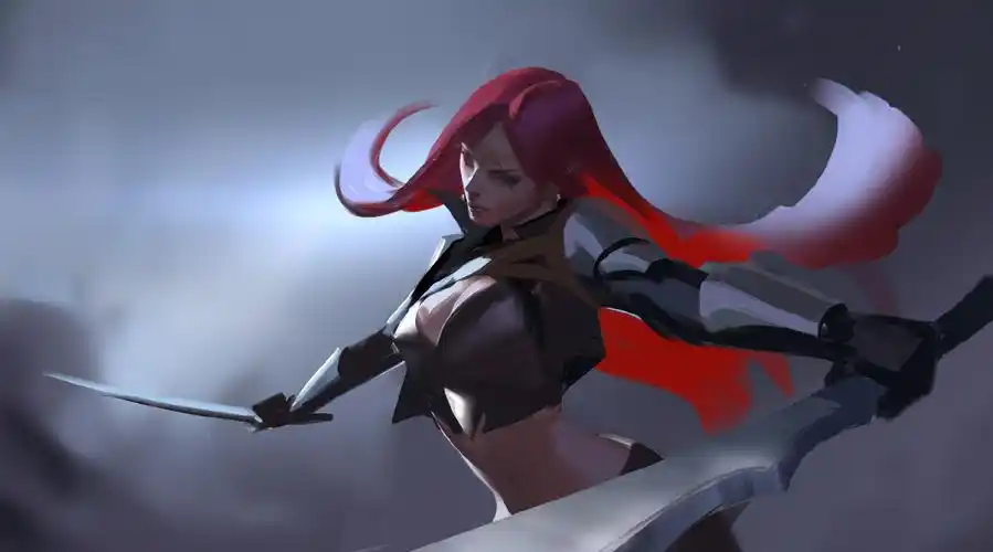 英雄联盟##卡特琳娜##不祥之刃卡特琳娜