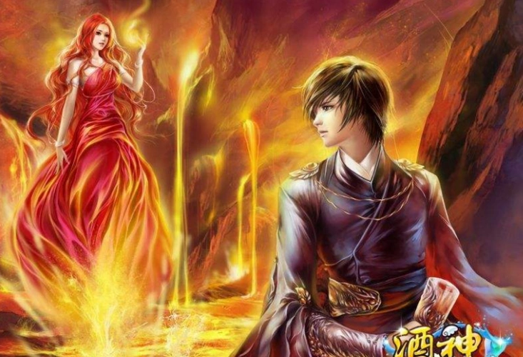 《酒神》烈焰哪集接受姬动的爱意的?