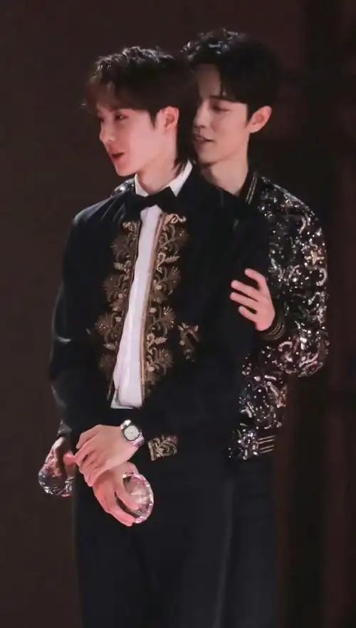 王一博肖战##肖战王一博