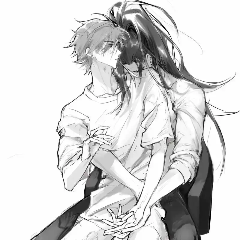 一些从很久远到现在的单色信白图)懒得一张张发了一次性发吧,就 - 抖