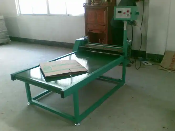 供应纸箱平压机滚筒压平机