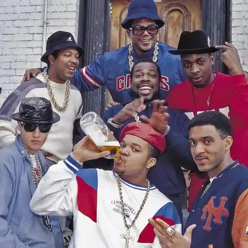 经典的hiphop照片背后是这些超有态度的摄影师