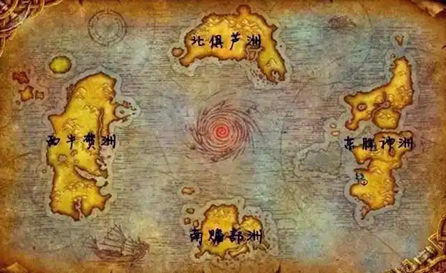 要想了解《西游记》,就要先弄懂《西游记》里的世界地图