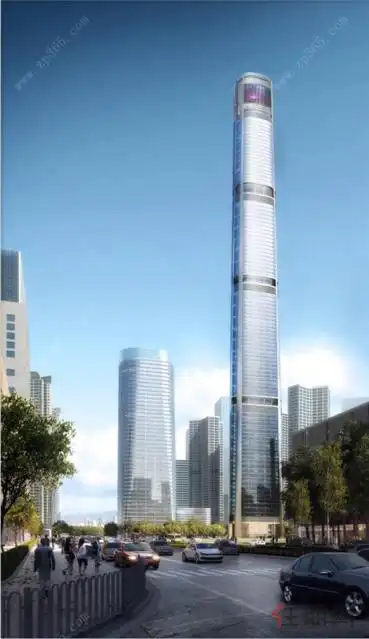 天誉东盟塔效果图