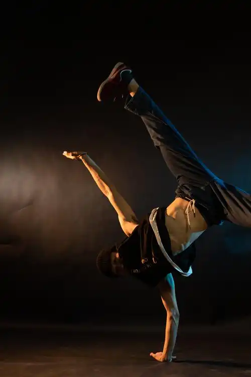 breaking街舞青年